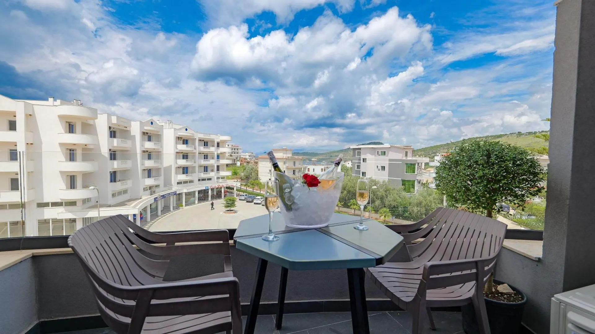 ***  Hotel Kroi Ksamil Arnavutluk