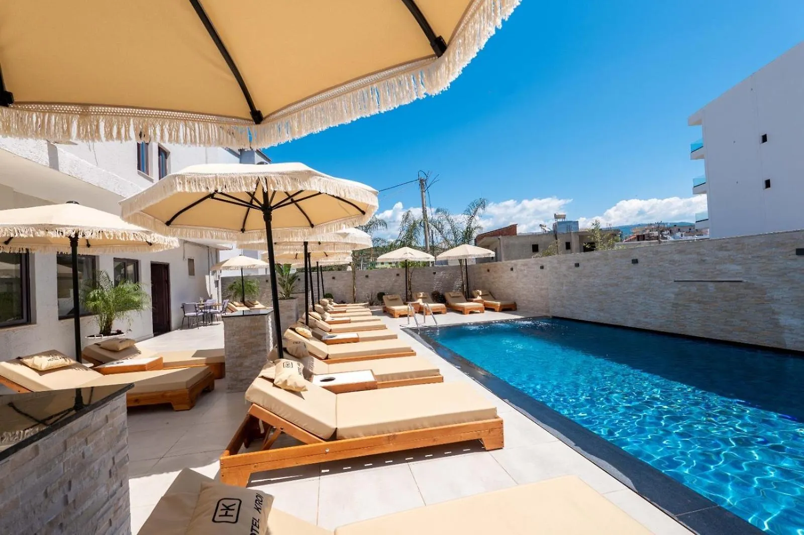 Hotel Kroi Ksamil 3*,  Albania